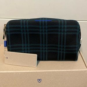 NWT Rothys Universal Pouch, Cedar Plaid (retired)